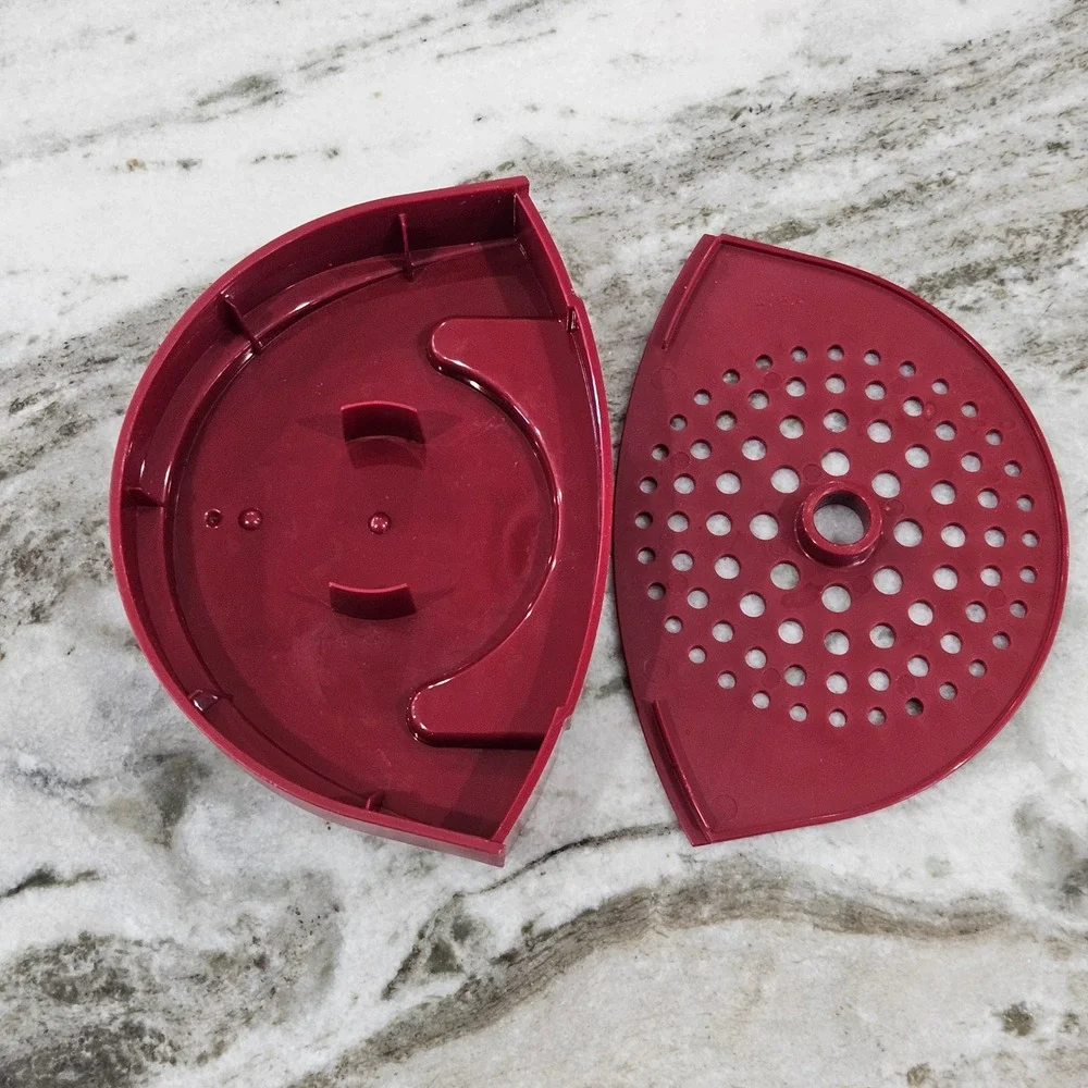 Keurig K Select‎ K-80 Drip Tray Replacement Red Coffee Maker Part Accessory